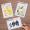 Falling in Art 25 Pack Acid-Free 16x20" White Picture Mats Board Show Kit for 11x14" Pictures